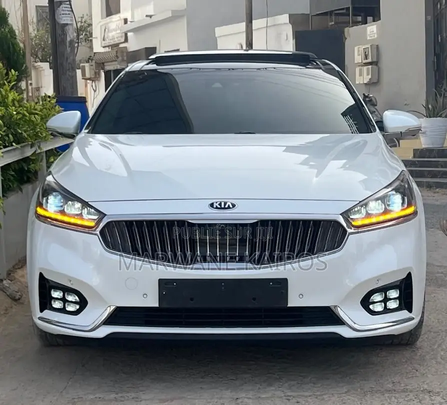 Kia K5 2017 Blanc