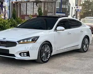 Kia K5 2017 Blanc