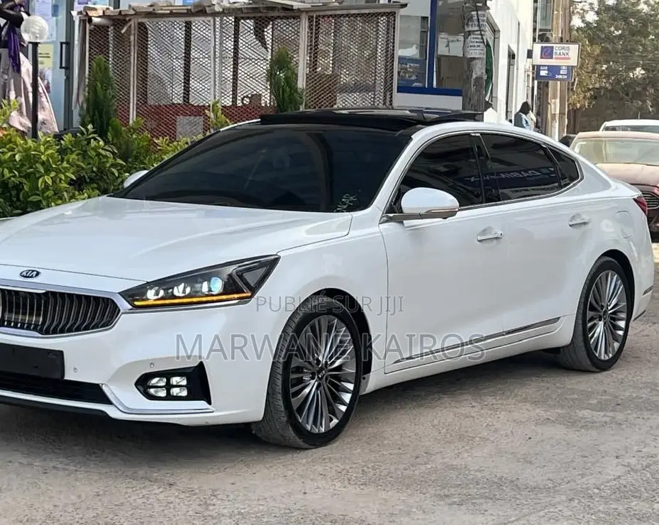 Kia K5 2017 Blanc