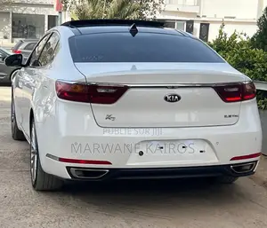 Kia K5 2017 Blanc