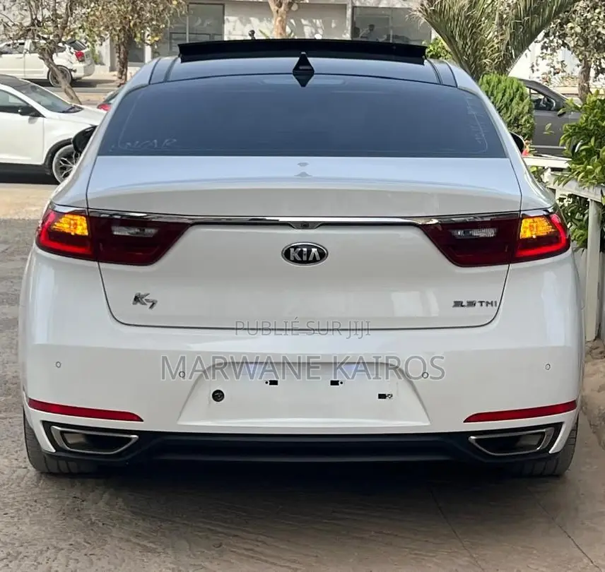 Kia K5 2017 Blanc