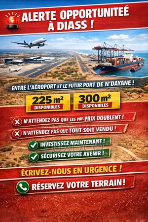 Terrains De 225m2 Et 300m2