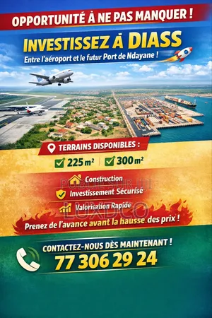 Terrains De 225m2 Et 300m2