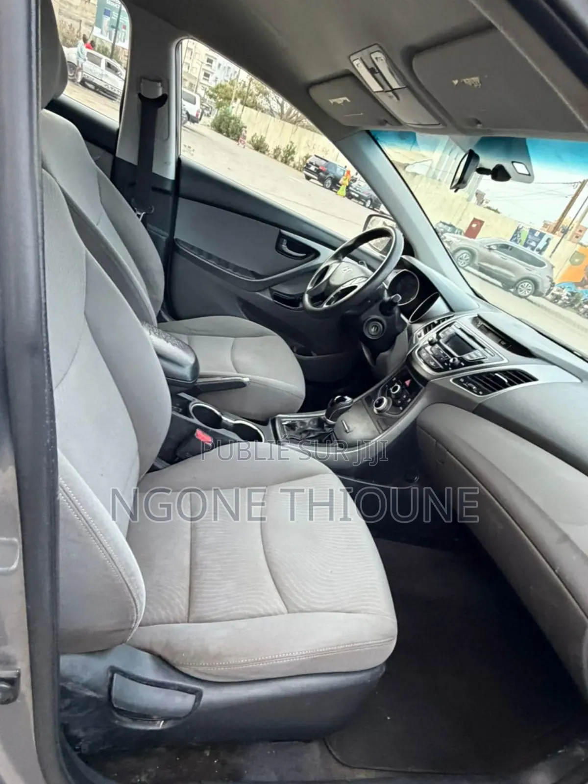 Hyundai Elantra Limited 2018 Gris