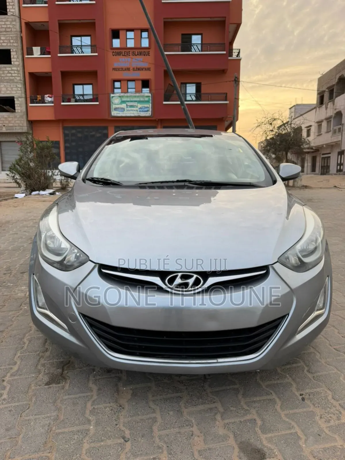 Hyundai Elantra Limited 2018 Gris