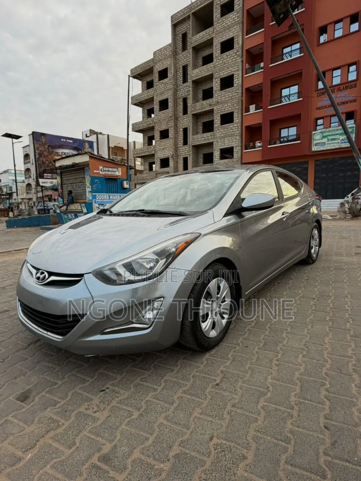 Hyundai Elantra Limited 2018 Gris