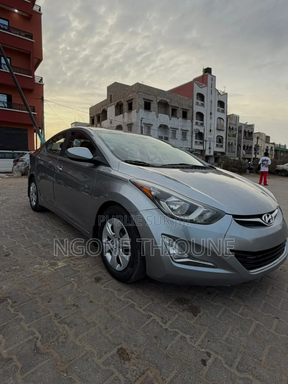 Hyundai Elantra Limited 2018 Gris