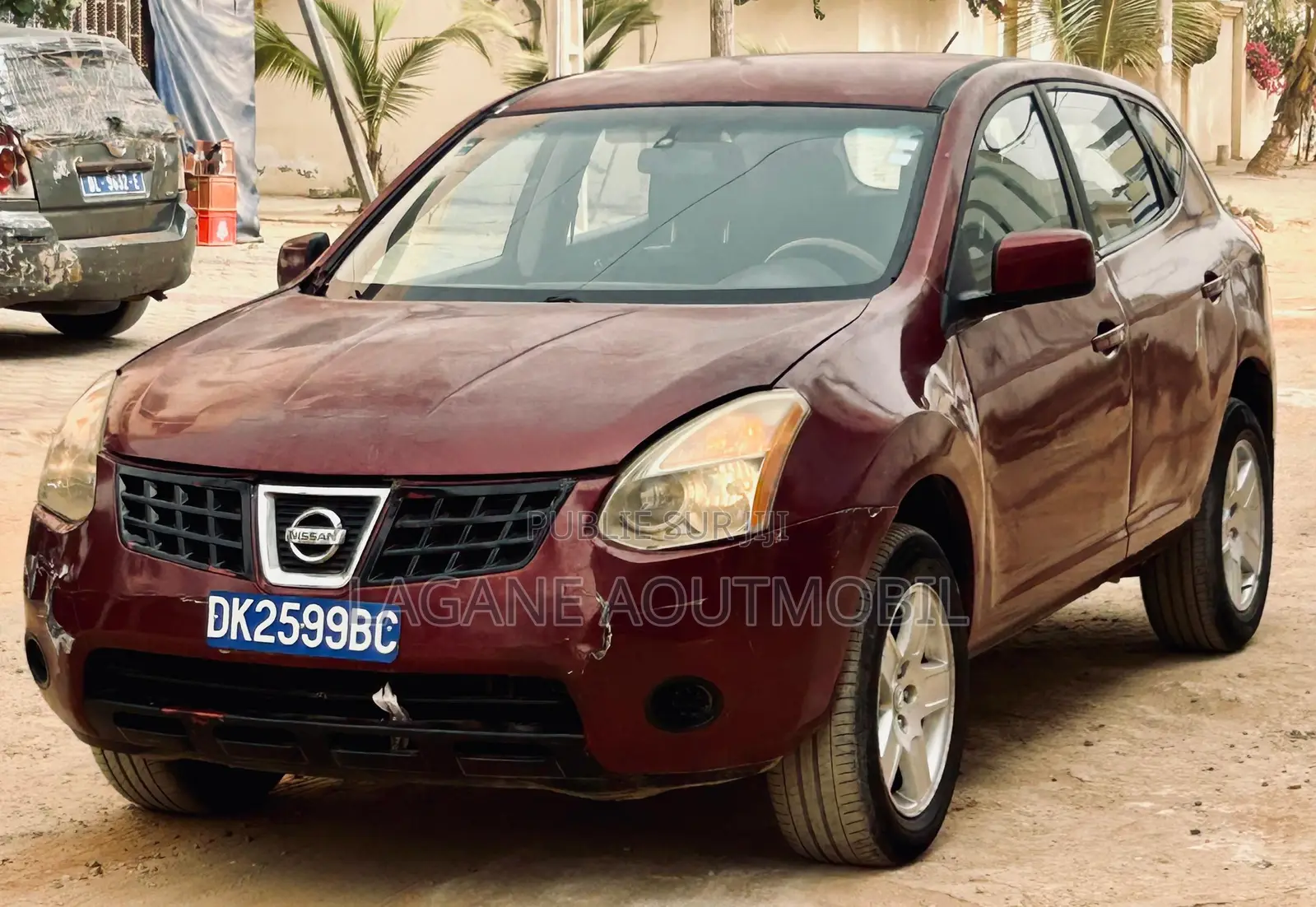 Nissan Rogue SL 2010 Rouge