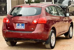 Nissan Rogue SL 2010 Rouge