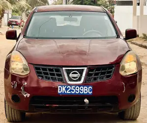 Nissan Rogue SL 2010 Rouge