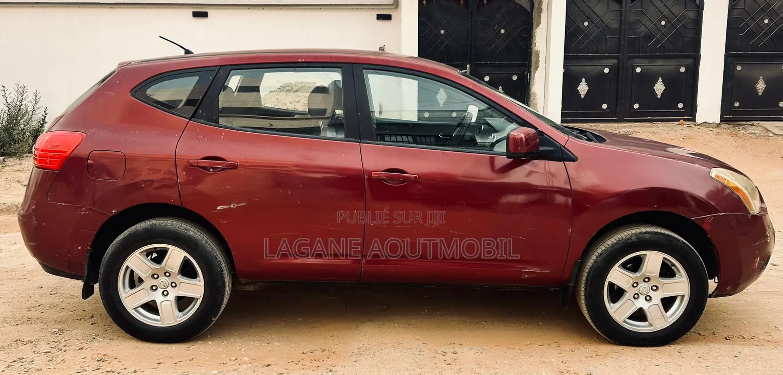 Nissan Rogue SL 2010 Rouge