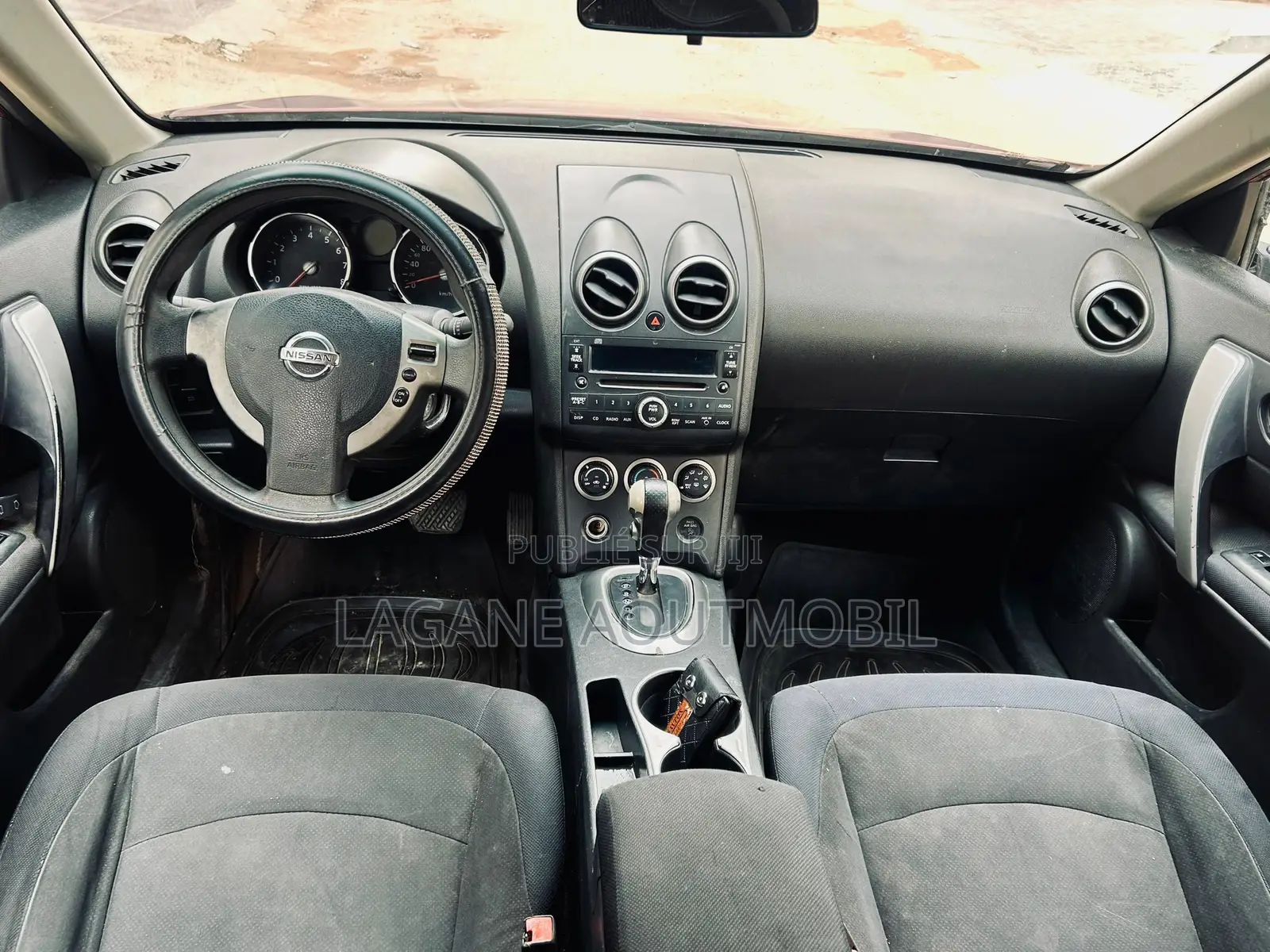 Nissan Rogue SL 2010 Rouge