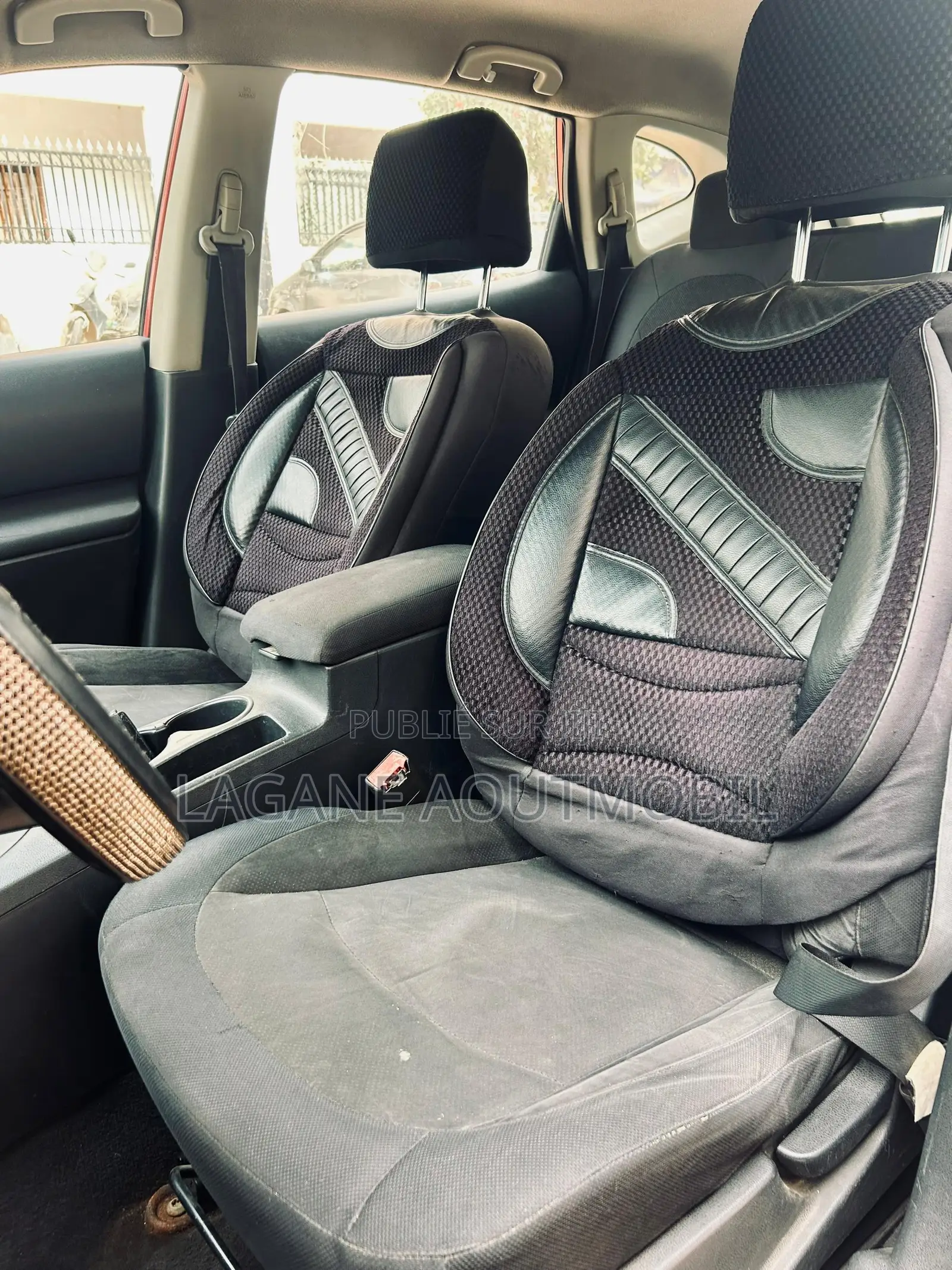 Nissan Rogue SL 2010 Rouge