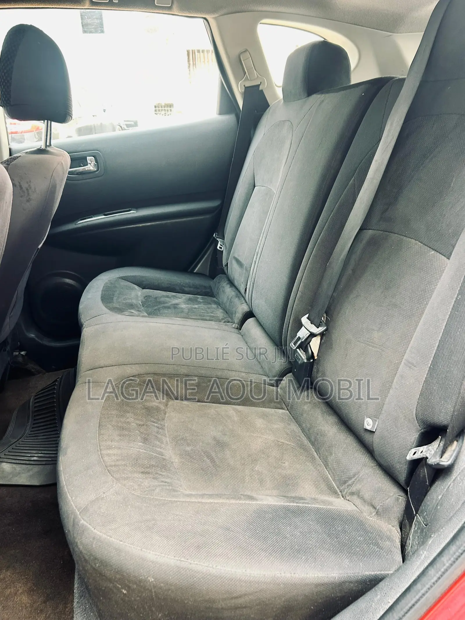 Nissan Rogue SL 2010 Rouge