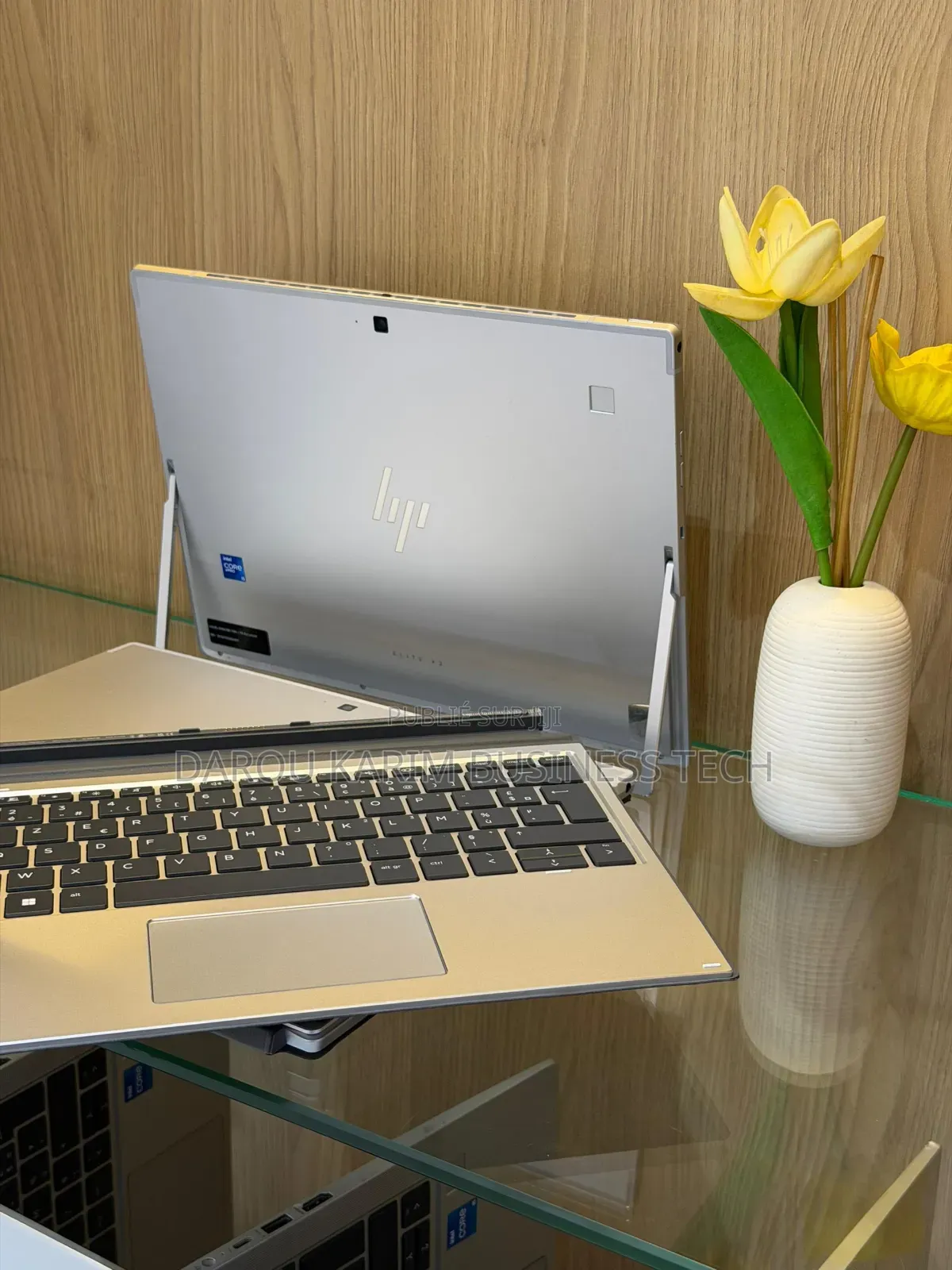 Nouveau Ordinateur portable HP Elite X2 G8 16GB Intel Core i5 SSD 256GB