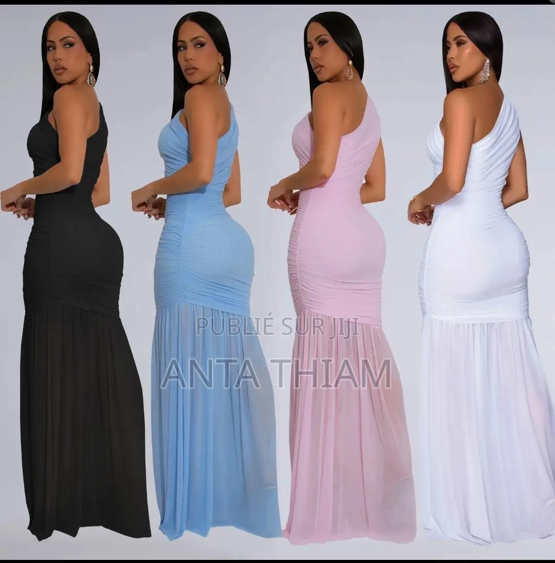 Robes Asymétrique