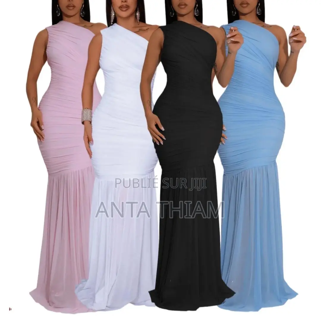 Robes Asymétrique