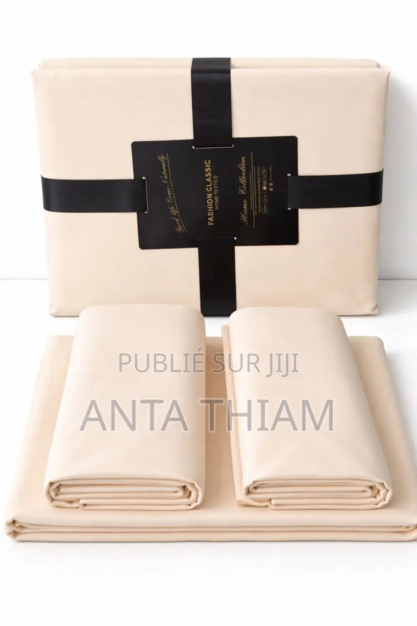 Drap Coton 4 Pièces