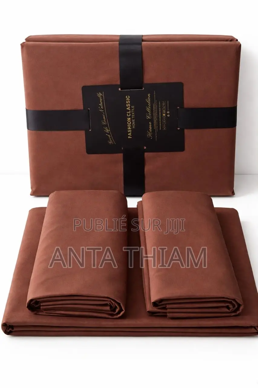 Drap Coton 4 Pièces