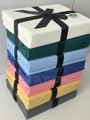 Drap Coton 4 Pièces