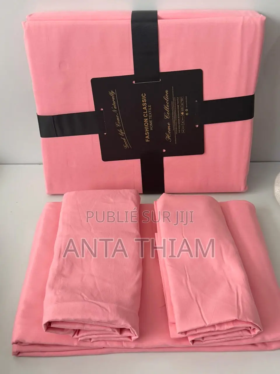 Drap Coton 4 Pièces