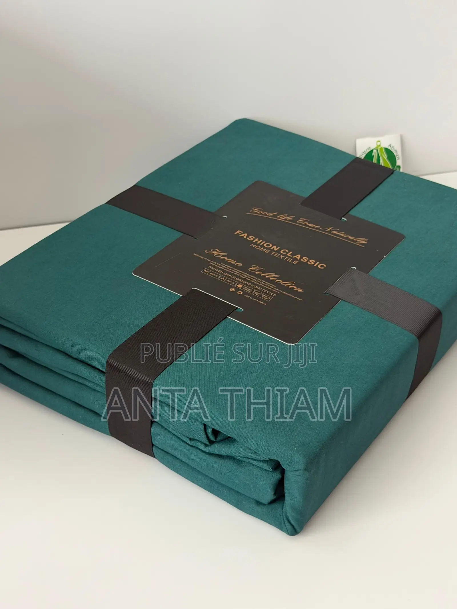 Drap Coton 4 Pièces