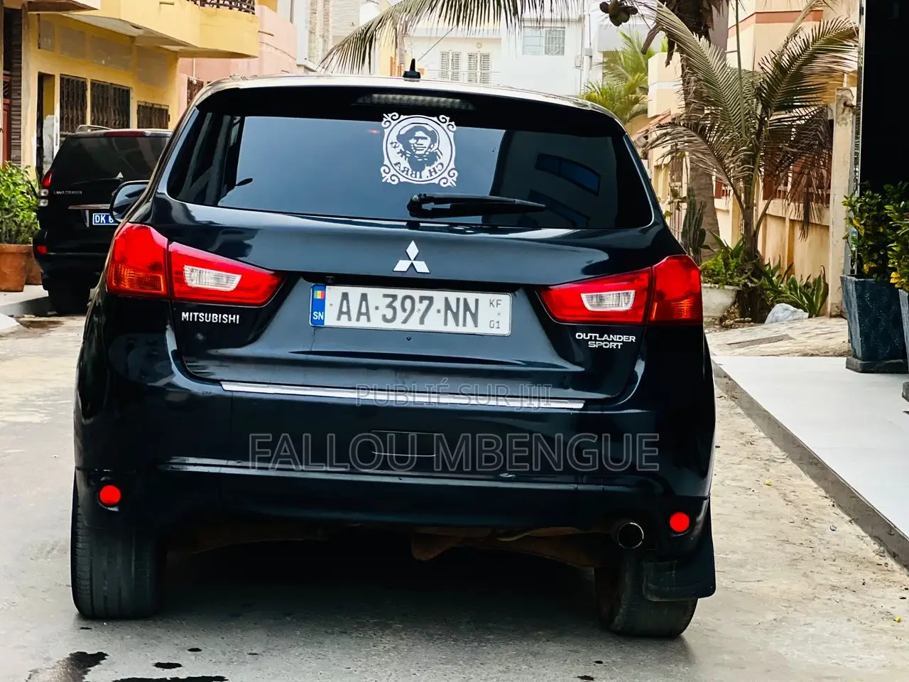 Mitsubishi Outlander 2014 Noir