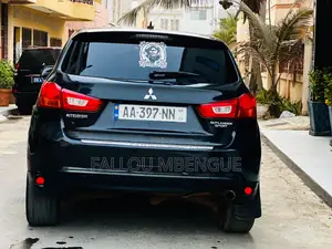 Mitsubishi Outlander 2014 Noir