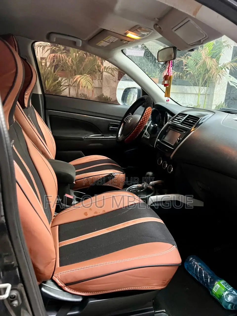 Mitsubishi Outlander 2014 Noir