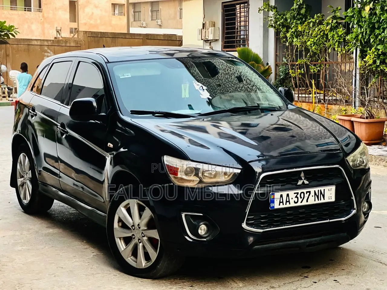 Mitsubishi Outlander 2014 Noir