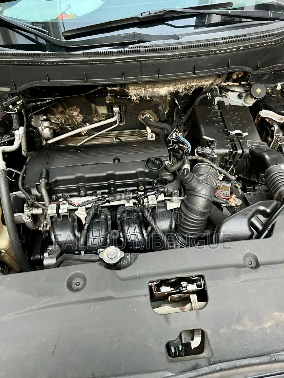 Mitsubishi Outlander 2014 Noir