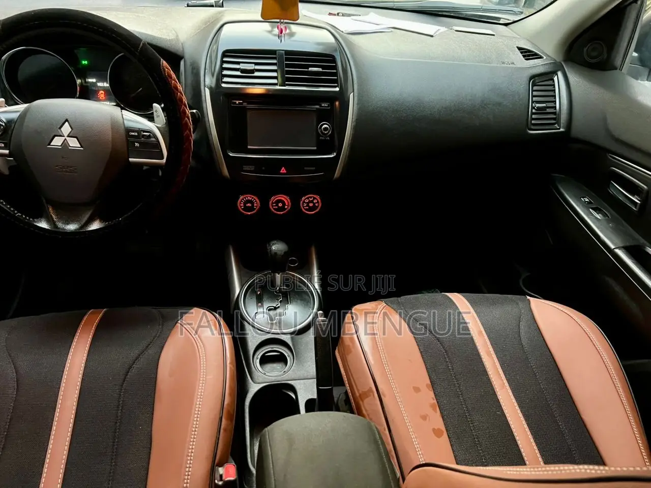 Mitsubishi Outlander 2014 Noir