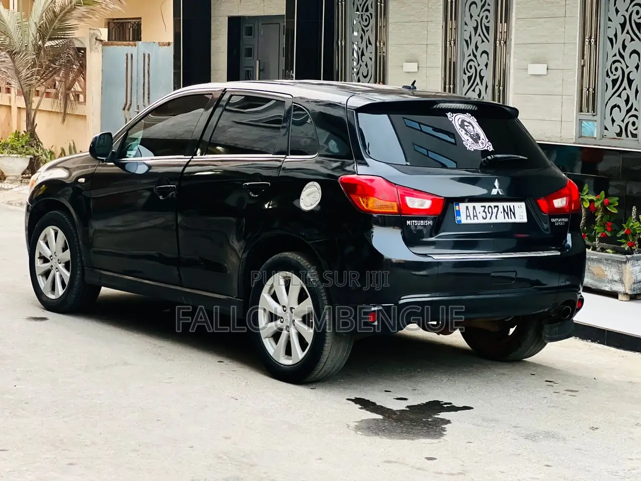 Mitsubishi Outlander 2014 Noir