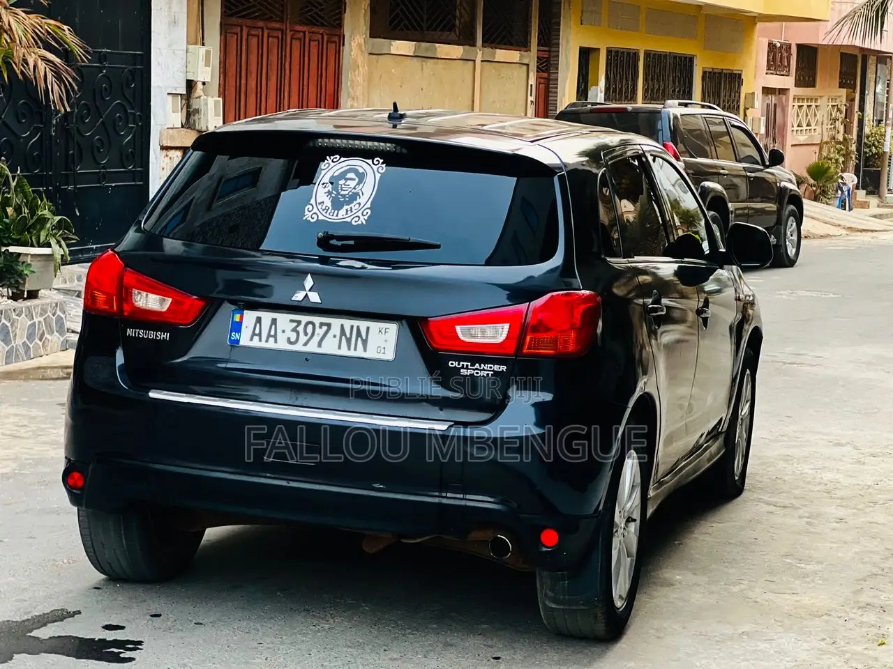 Mitsubishi Outlander 2014 Noir