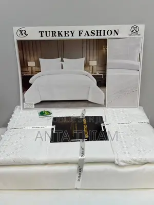Drap Blanc 6 Pièces