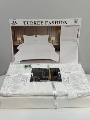 Drap Blanc 6 Pièces