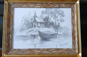 Tableau A4 - Dessin Fait À La Main