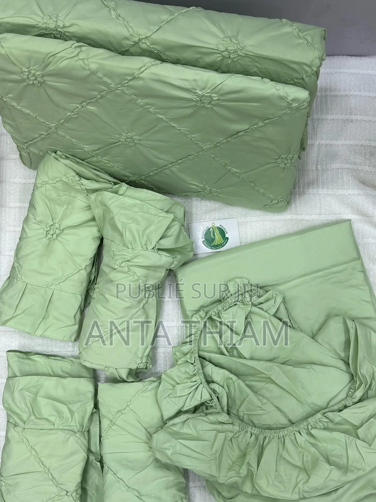 Drap Six Pièces