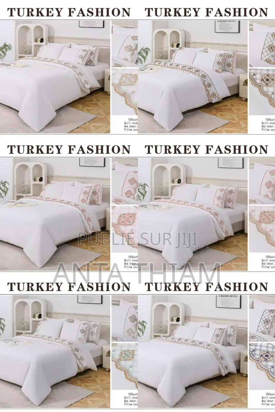 Drap Turkey Fathion