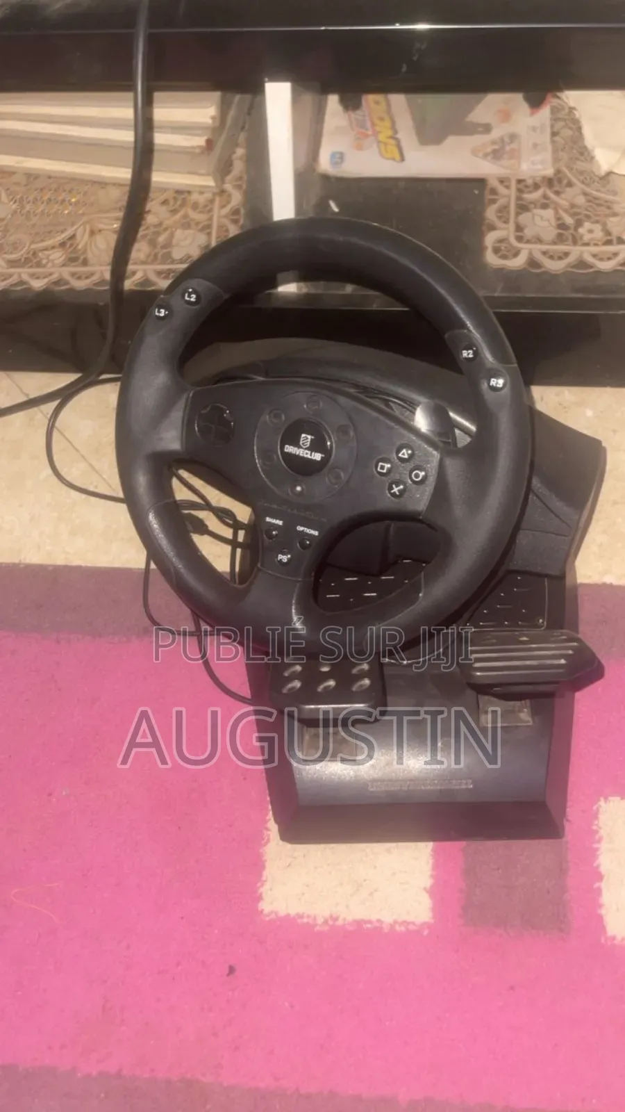 Logitech ( Volant)