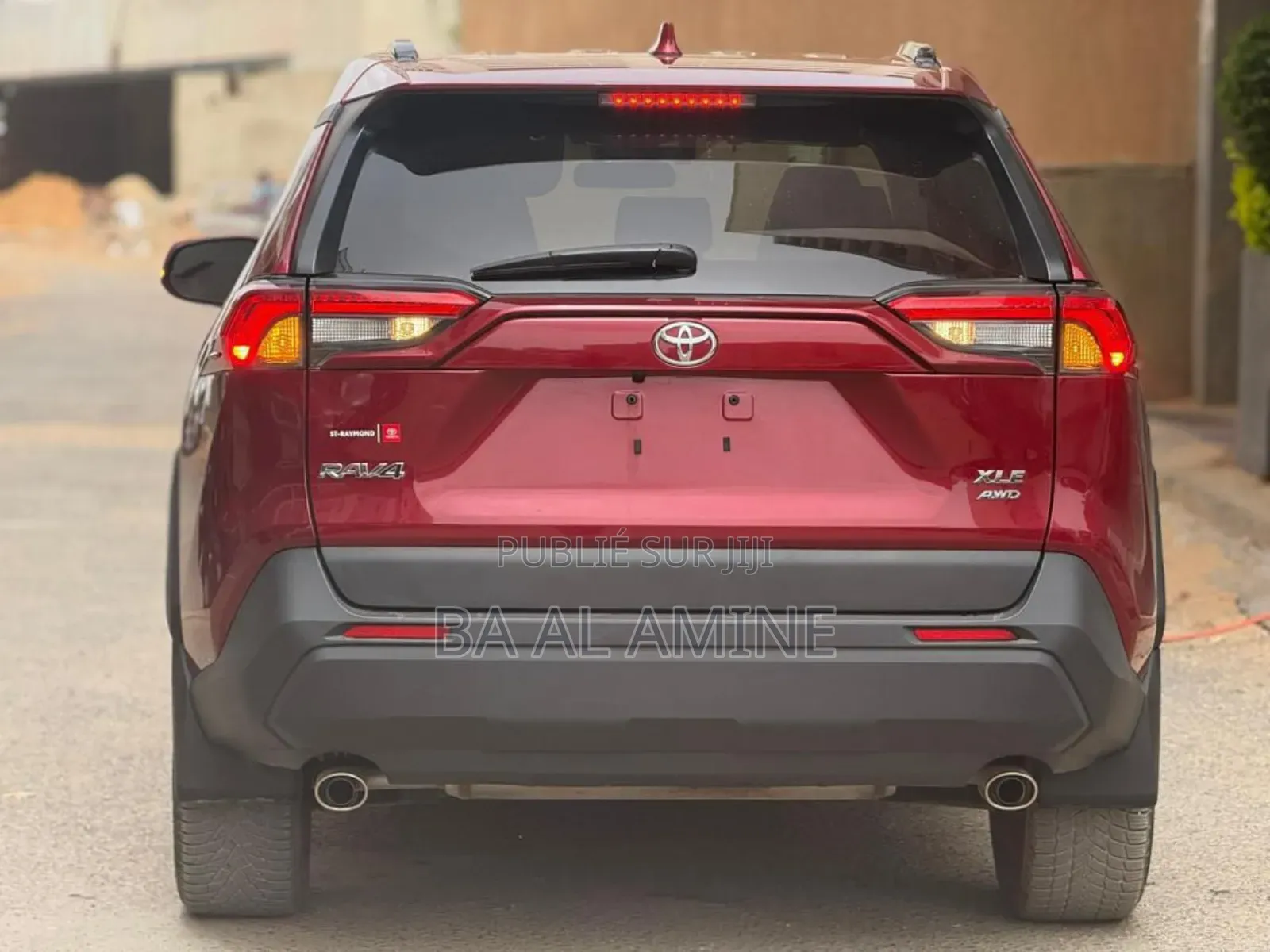Toyota RAV4 XLE Premium 2022 Rouge