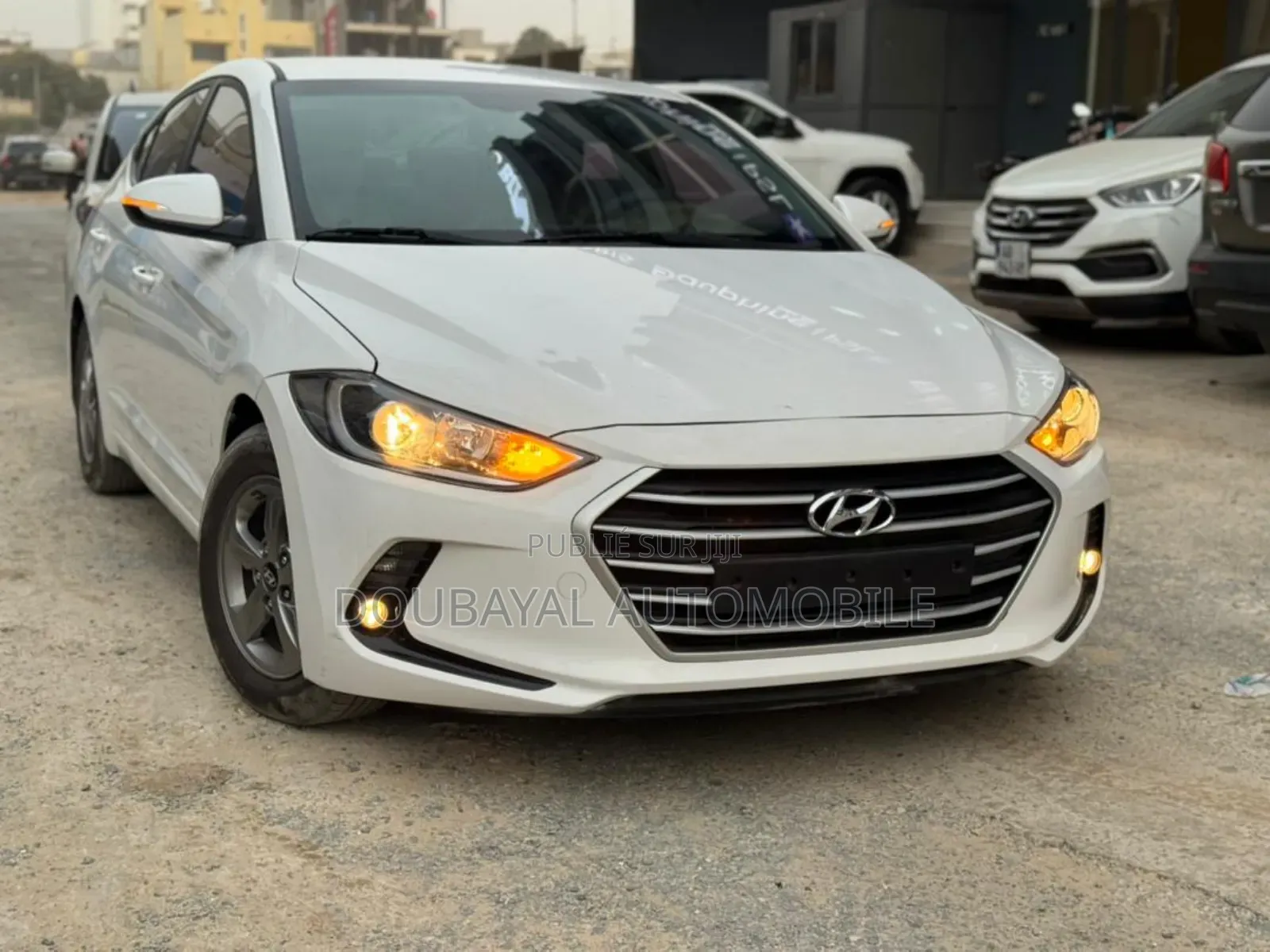 Hyundai Accent 2017 Blanc