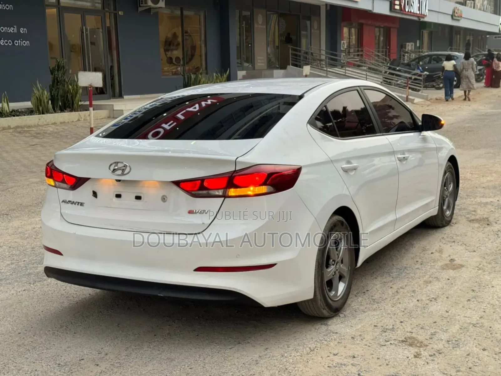 Hyundai Accent 2017 Blanc