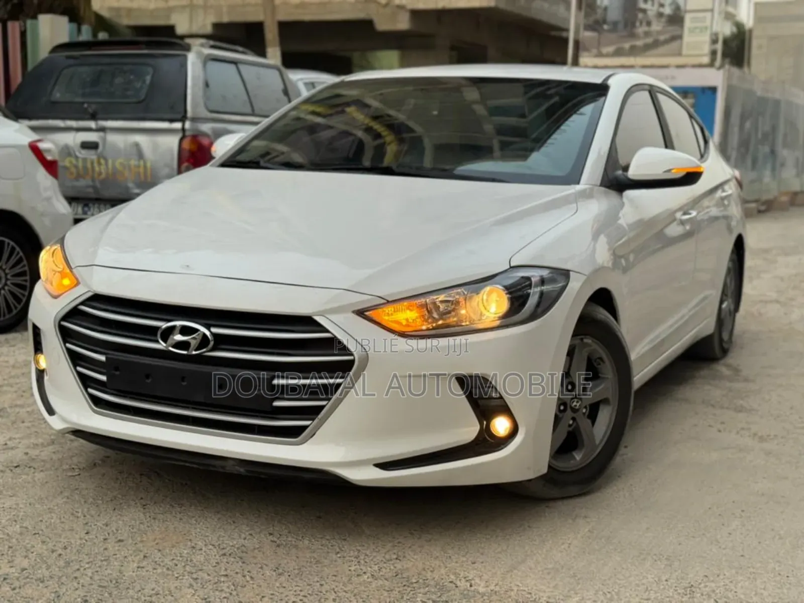 Hyundai Accent 2017 Blanc