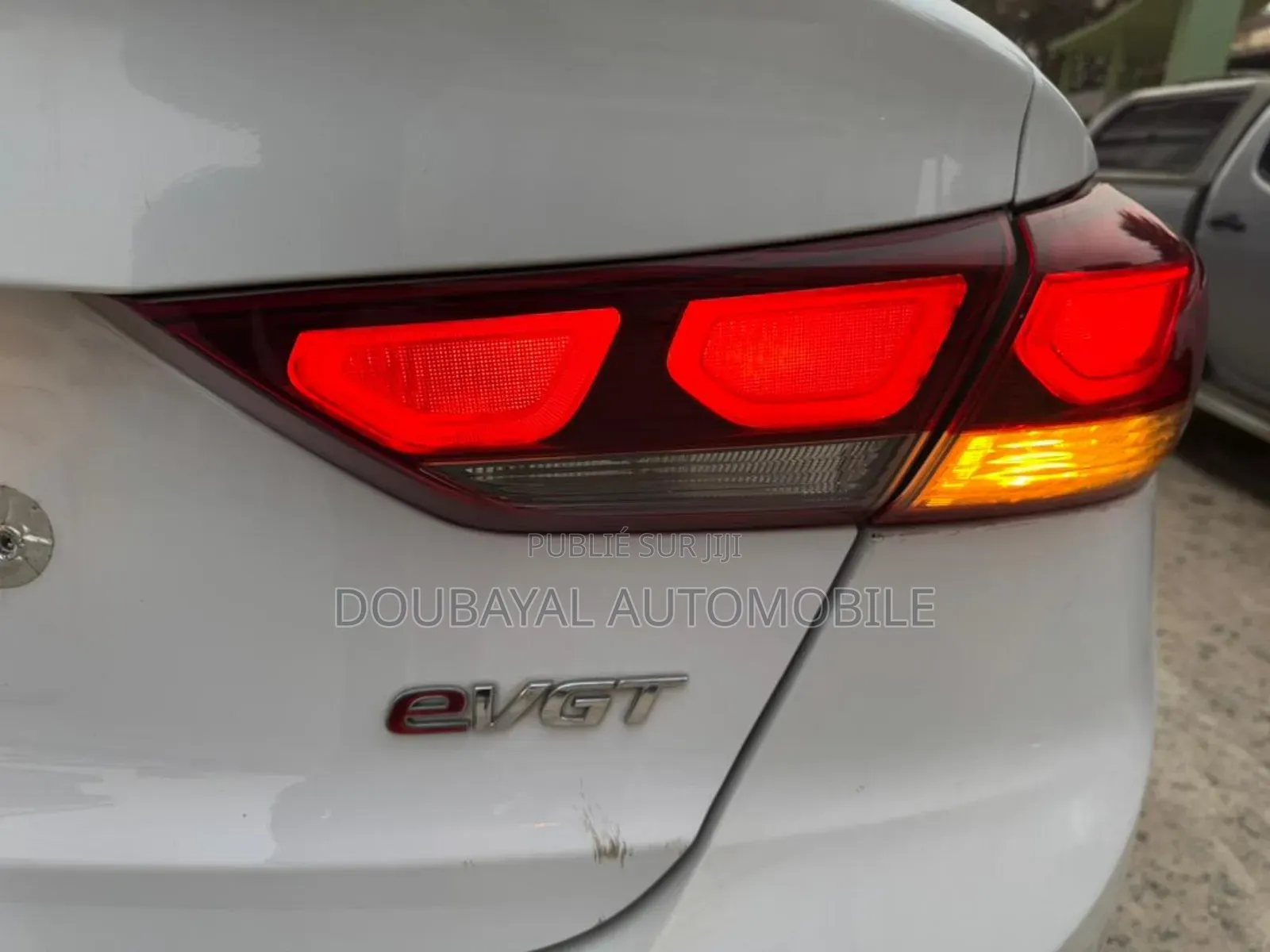 Hyundai Accent 2017 Blanc