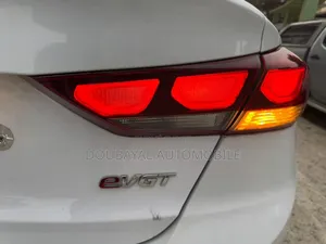 Hyundai Accent 2017 Blanc