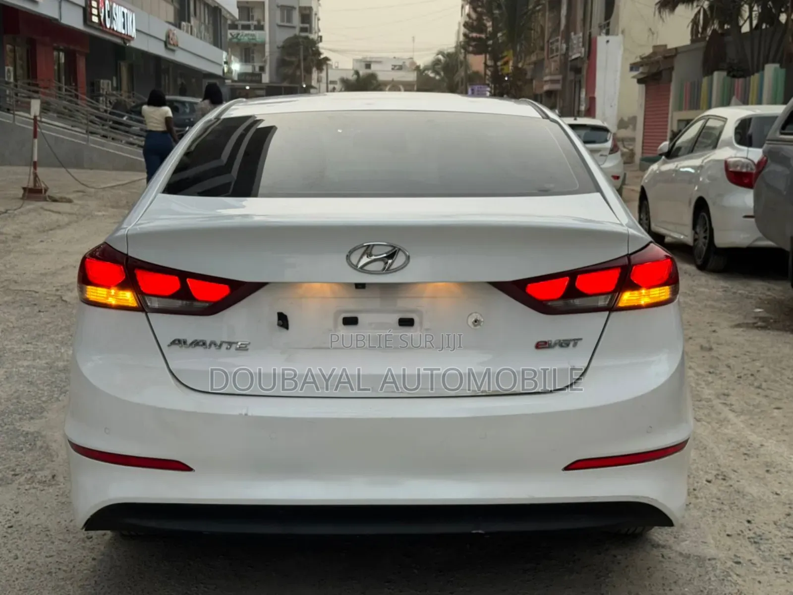 Hyundai Accent 2017 Blanc