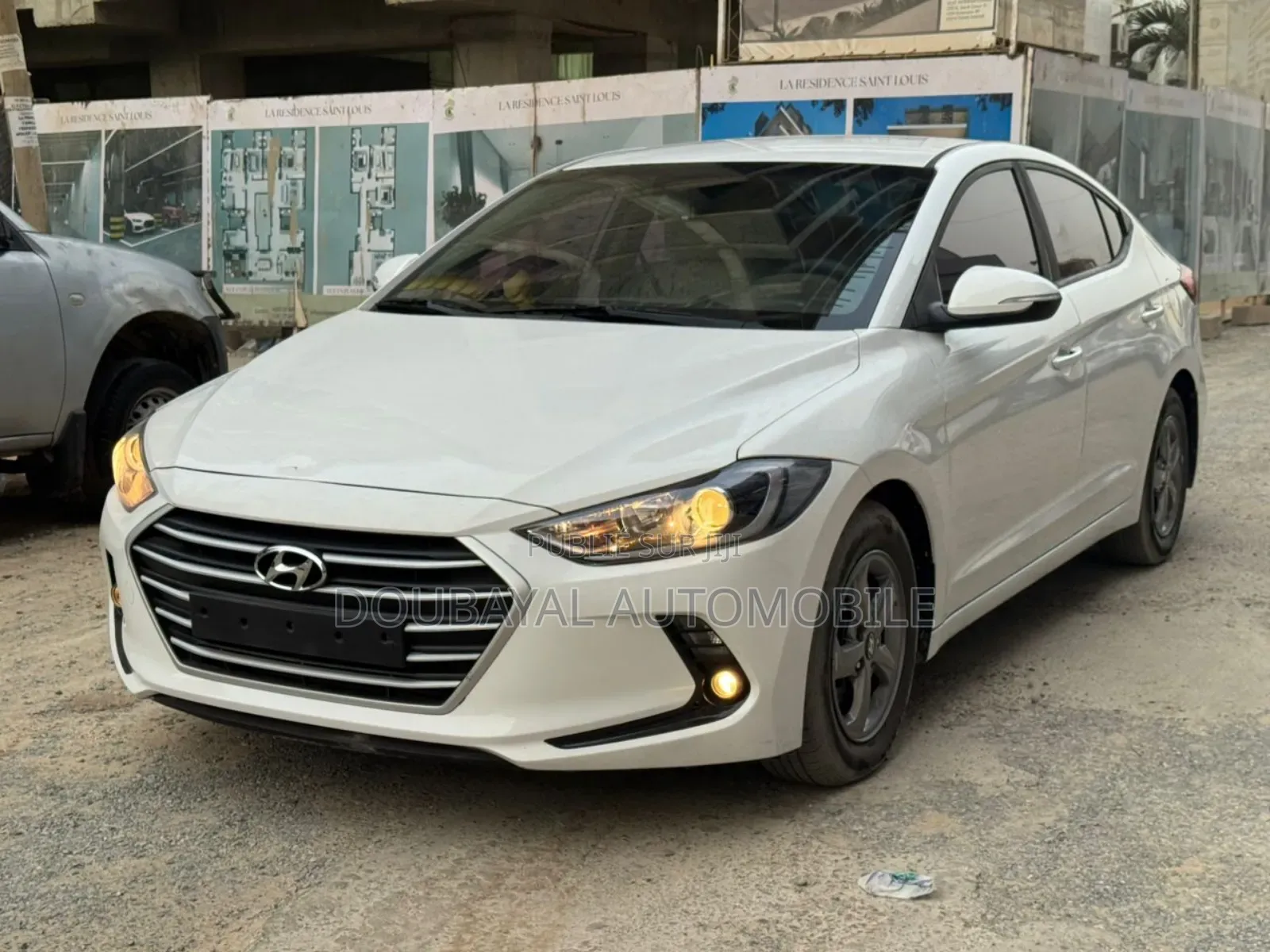 Hyundai Accent 2017 Blanc
