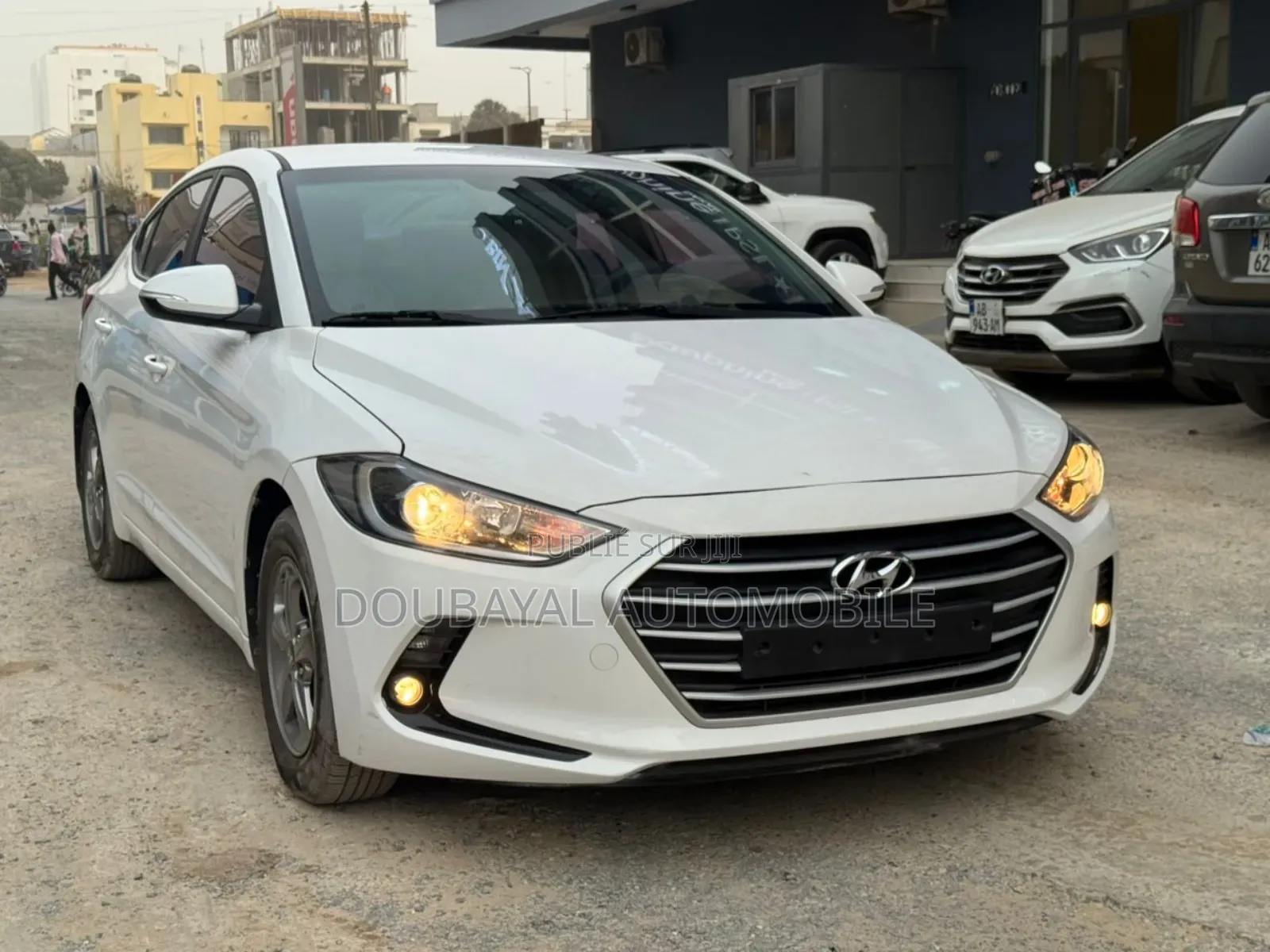 Hyundai Accent 2017 Blanc