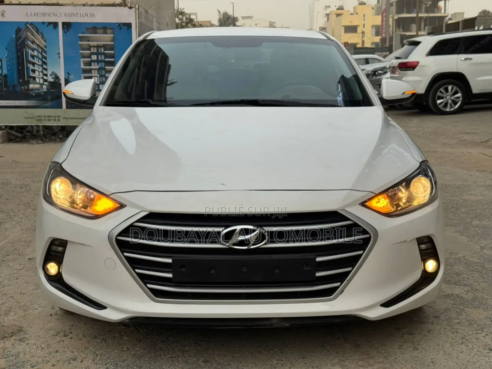 Hyundai Accent 2017 Blanc